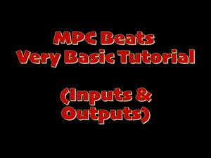 MPC Beats VBT Inputs & Outputs