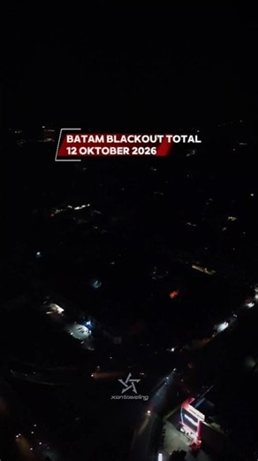 kondisi kota batam saat mengalami blackout total