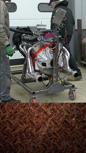 BluePrint 400 Crate Engine Startup | Open Headers 🔊🔥