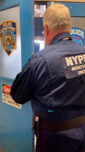 Ending Aviation History Month with the NYPD Aviation Unit 🚁FUN FACT: The Aviation Unit teams up with the Scuba Team to conduct search & rescues!