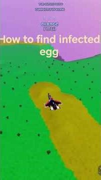 how to find the infected egg #roblox #games #gaming