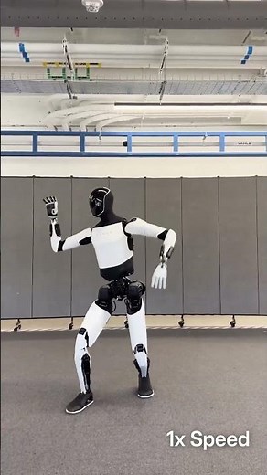 🤖 From Joke To Sim to Reality -- Tesla Optimus Dances with Next-Level Agility! (Real Speed|May 2025)