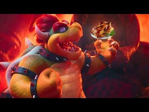 Steve's Lava Chicken Song with Jack Black as Bowser (Minecraft X Mario AMV)