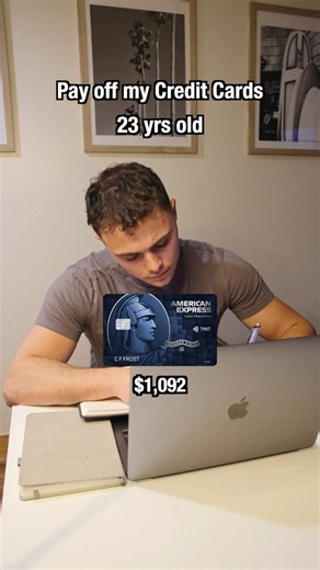 Paying My Credit Cards at 23 (Trying to Retire Early)