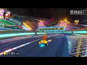DS Waluigi Pinball [150cc] - 2:19.253 - Army (Mario Kart 8 Deluxe World Record)