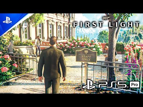 007 First Light NEW Gameplay PS5 Pro (Demo)