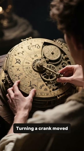 The Antikythera Mechanism: The 2,000-Year-Old Computer That Shouldn’t Exist.#Shorts #HistoryShorts