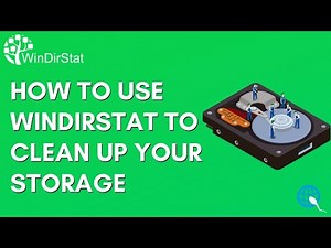 How to use WinDirStat in Windows 11 | How To Clean Up Disk Space In 2023 | TECH SPERM #windirstat