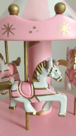 Cajita Musical de Carrusel: El Regalo Perfecto