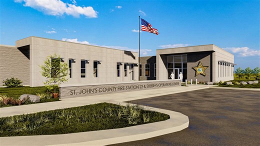 St Johns County breaks ground on new $13 million public safety facility