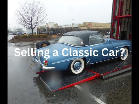 Selling a Classic Car for an Estate or Family Member | Merit Cars