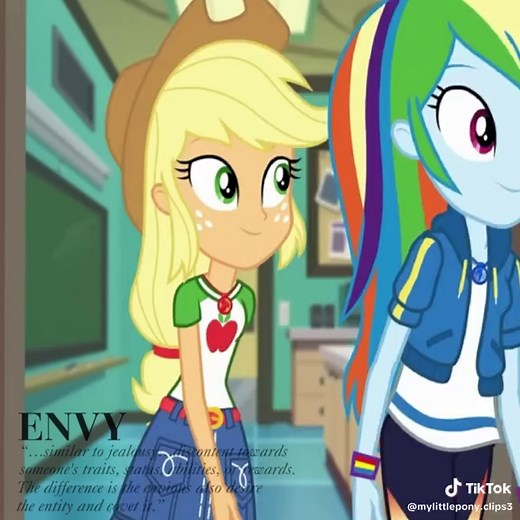 Wallflower: Understanding Envy in My Little Pony