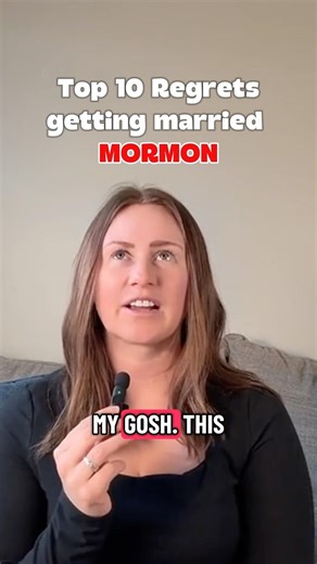 Top 10 REGRETS getting married MORMON 🫠