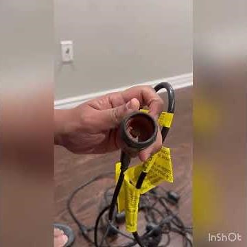 Hampton Bay LED outdoor string lights are NOT turning on