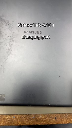 Galaxy Tab A 10.1 Charging Port Replacement Guide