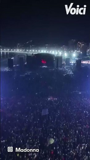 Madonna - Son concert historique à Rio