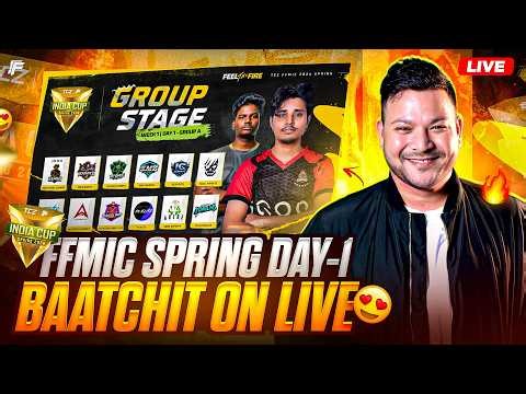 FFMIC Group A pe Charcha | IQOO TG Table toppers | 50K subs Target