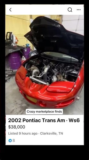 2002 Twin Turbo Pontiac TransAm
