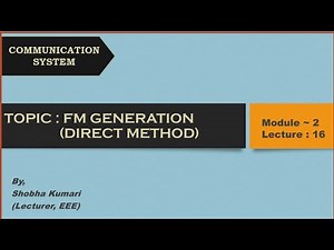 Direct Method of FM Generation