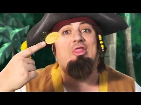 Jake and the Never Land Pirates Music Time Gold Doubloons Disney Junior Official
