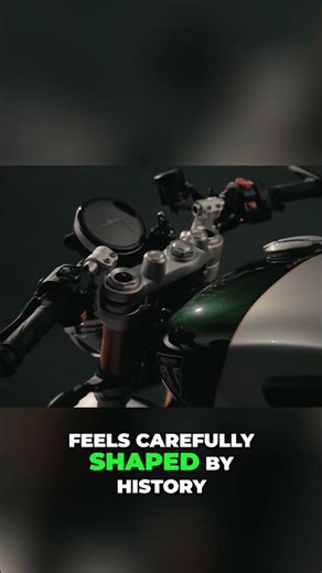 Triumph Speed Twin Cafe Racer Retro Style Meets Modern Power!