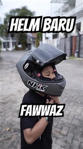 New helmet for 2026 racing