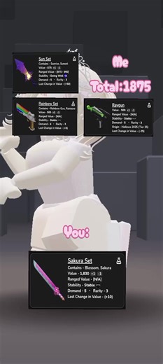 Roblox Sakura Set Showcase: Explore Unique Items