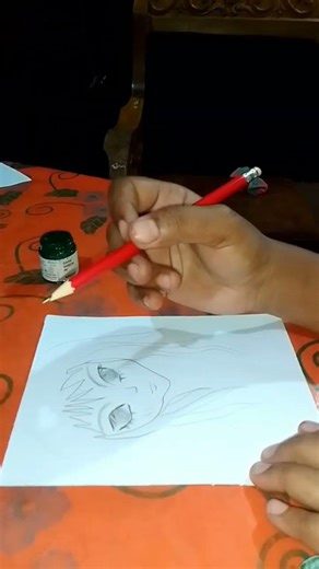 How to draw a nija picture drawing #viralshort #painting
