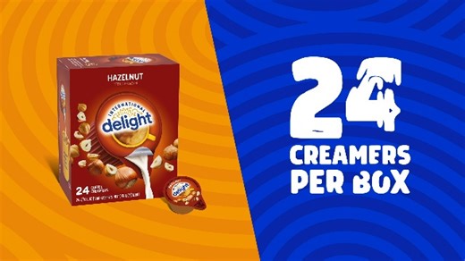 Watch International Delight Products on Amazon Live