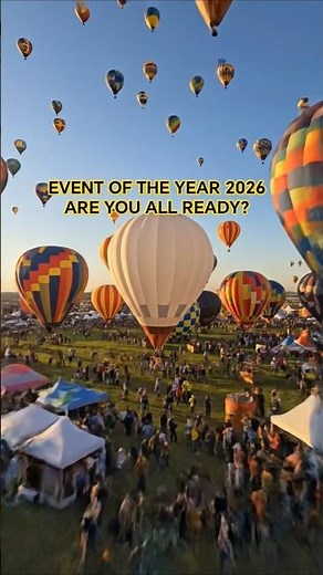 🎈 Everyone’s Ready for This? | Hot Air Balloon Festival 2026 at Clark Pampanga | 8K