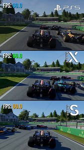 F1 on Xbox Series S vs. X vs. PS5 Comparison #formula1 #F1 #xbox #ps5 | Open Surprise