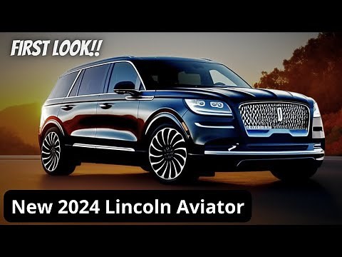 New 2024 Lincoln Aviator Redesign | New Generation Full-Size SUV | First Look, Interior, Exterior