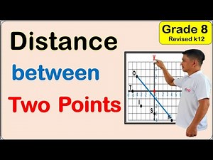 Math 8 DISTANCE BETWEEN TWO POINTS, SOLVE PROBLEMS MATATAG SECOND (2ND) QUARTER WEEK 2 #distance
