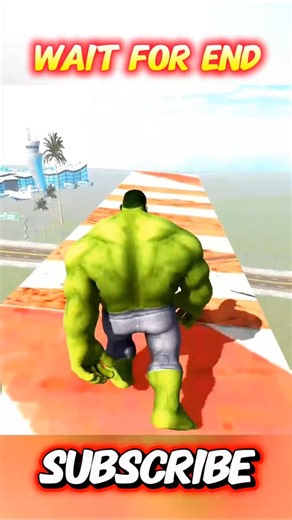 Hulk Ne Churai Ghost Rider Ki Bike | Story | Indian Bikes Driving 3D #story #ghostrider #ytshort