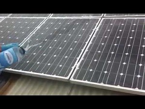 nanoShell's Self-cleaning Solar Panel Coatings