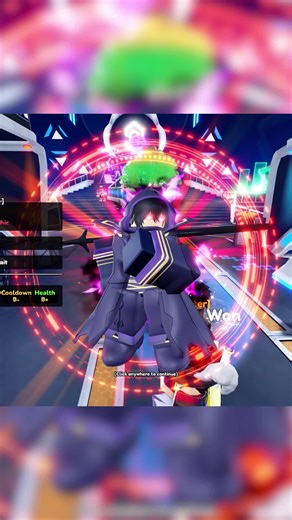 Anime Saga: Mythical Cid Showcase in Roblox