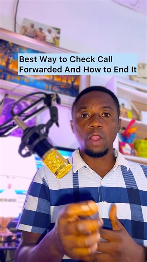 How to check call forwarding and how to stop it #PhoneTips #viralchallenge2025 #CallForwarding | Francis Asumadu