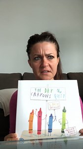 The Day the Crayons Quit read aloud