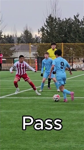 U15 CDM Brandon Cai | Fusion FC – Holding Off Pressure to Play the Pass #bcspl