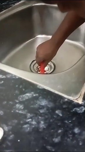 "how to install sink waste | easy plumbing tutorial" #shorts #plumbing #trending