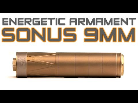 Energetic Armament Sonus 9mm - Overview