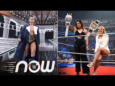 Intercontinental and Women’s Tag Team Titles on the line tonight!: WWE Now, April 21, 2023