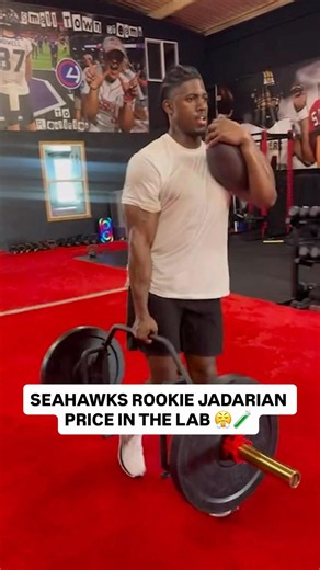 RB Jadarian Price is putting in that work 💪