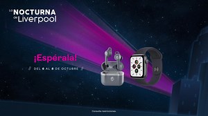 42K views · 3.6K reactions | ¡El cumpleaños es nuestro pero el festejado serás tú! Prepárate para celebrar con nosotros en La Nocturna de Liverpool | Liverpool | Facebook