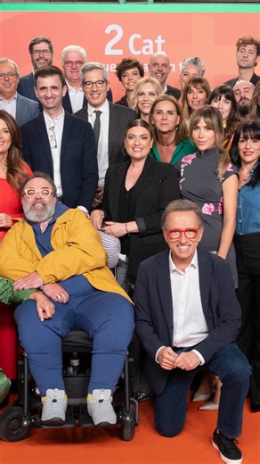 La 2Cat estrena mañana su programación bajo el lema ‘La que parla com tu’. Una programación que dobla la apuesta por el catalán llegando al 70% de los contenidos. 🔗Consulta toda la programación en RTVE.es | RTVE