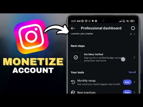 How To Monetize Instagram Account in SECONDS!