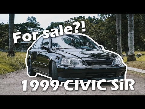 Car Showcase 01 - 1999 Honda Civic SiR (For Sale?) | JC Vlogz