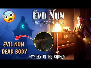 *Found evil nun dead body*Evil nun mystery in church full gameplay/on vtg!