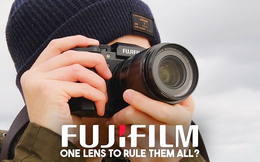 富士党买这一个镜头就够了——富士 XF 23mm F1.4 LM WR镜头评测