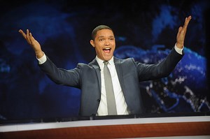 The Daily Show: Watch Trevor Noah's debut opening monologue as he takes over from Jon Stewart